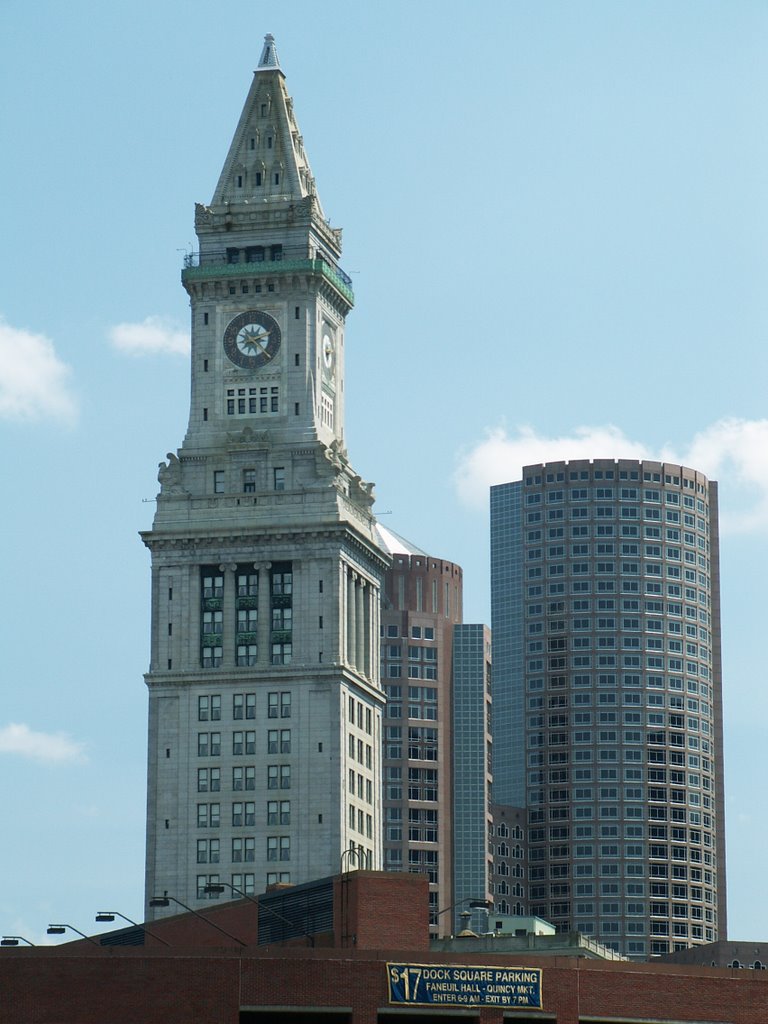 Custom House Tower