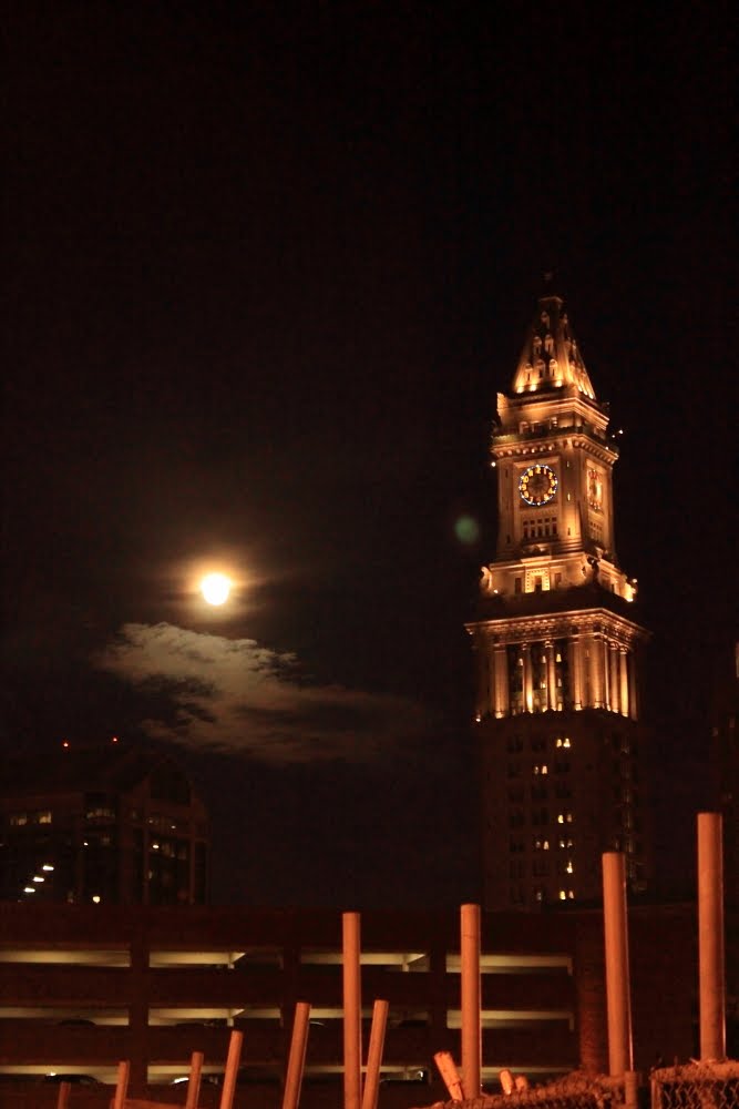 Bostons Custom House Clock Tower