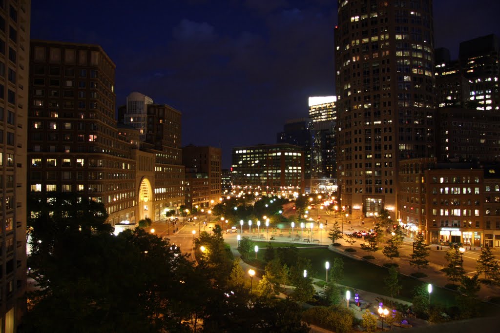 Central Wharf, Boston