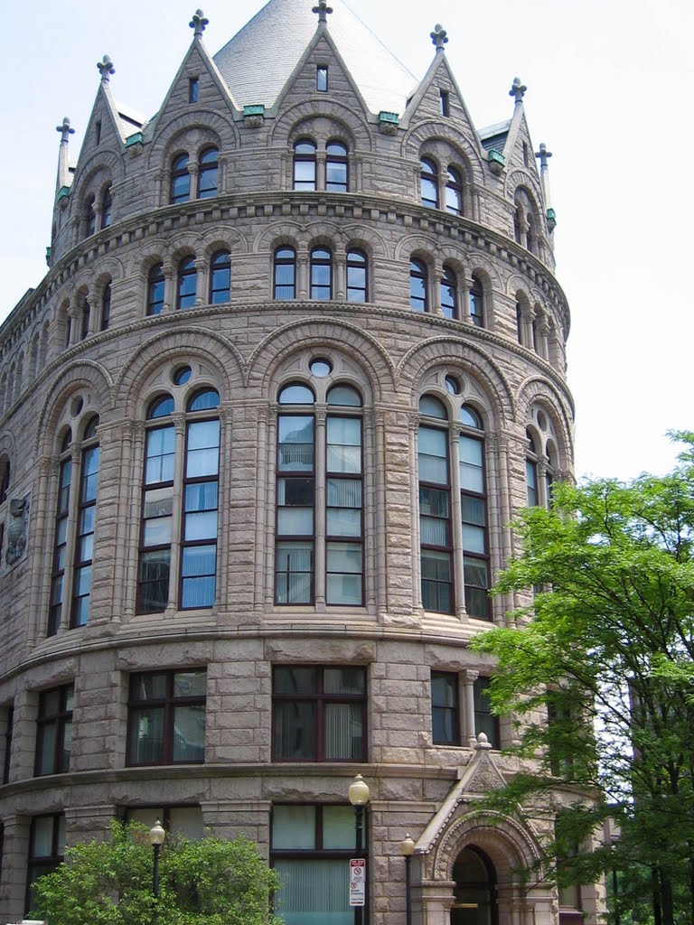 Grain Exchange ~ India Street Gothic Architecture