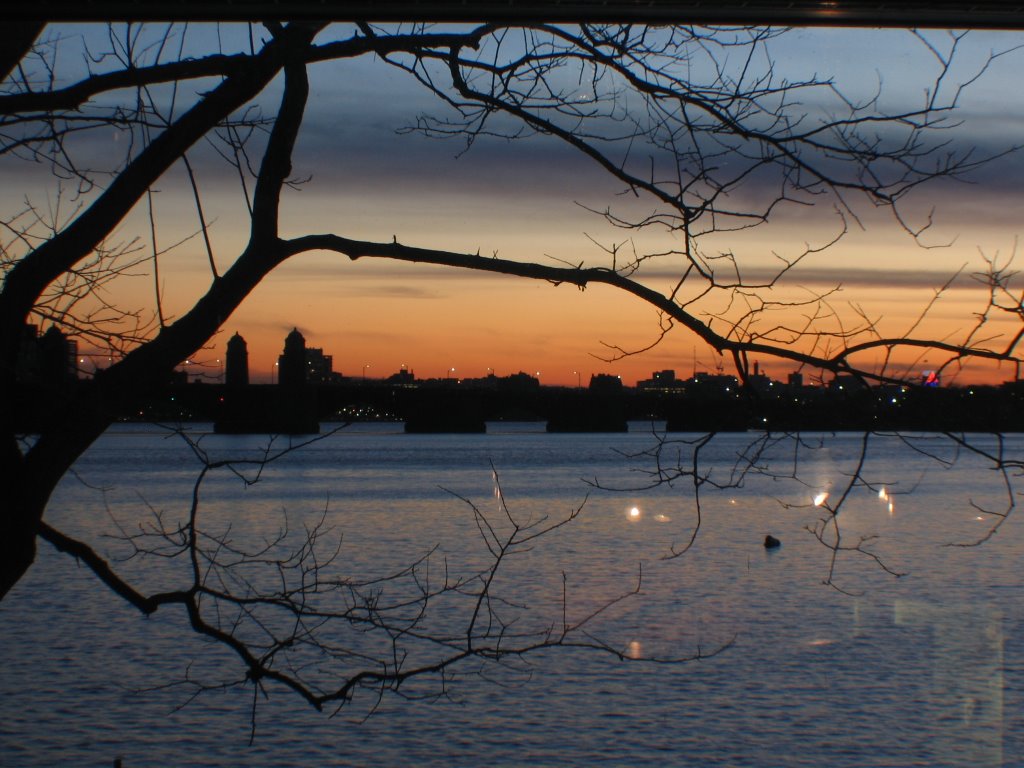 View from Science Museum at Boston