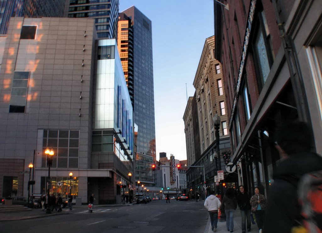 Downtown Boston
