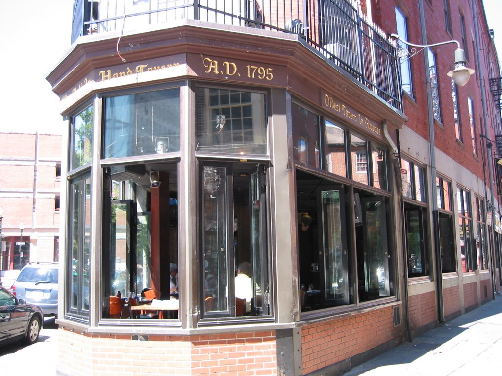 Bell in Hand Tavern (Oldest Tavern In USA), Boston
