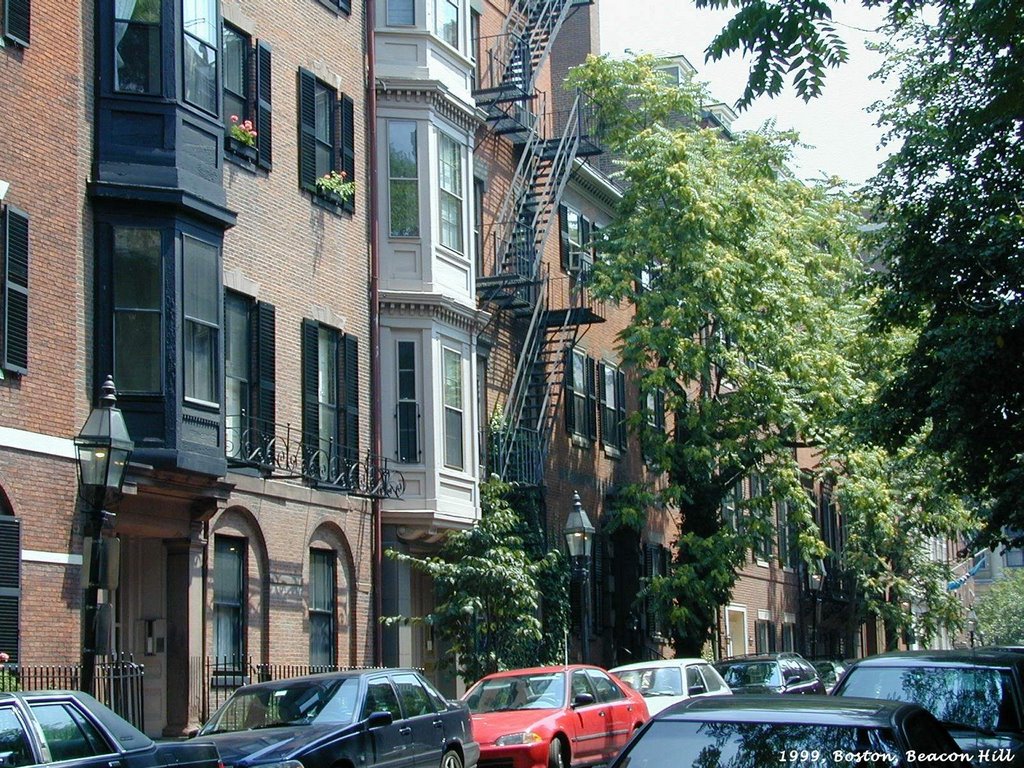 1999, Boston, Beacon Hill