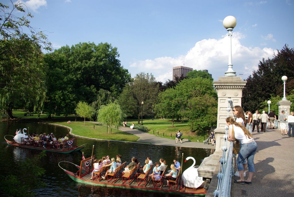 Boston Public Gardens