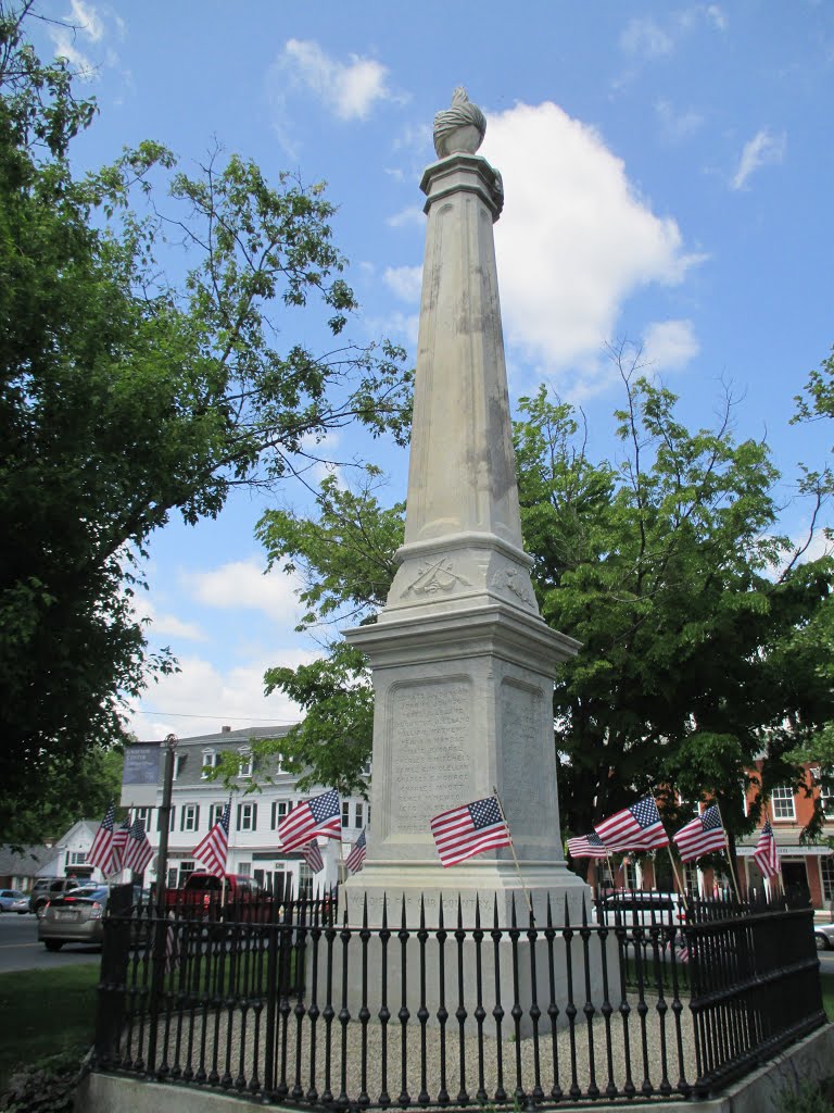 Grafton Civil War Monument