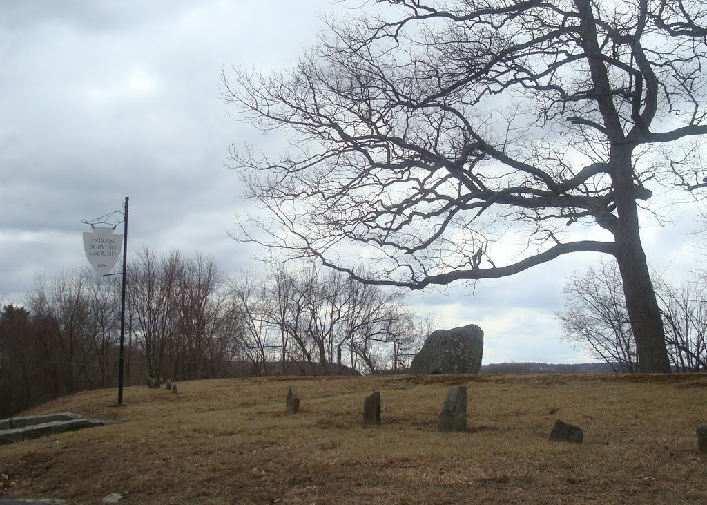 Indian cemetary