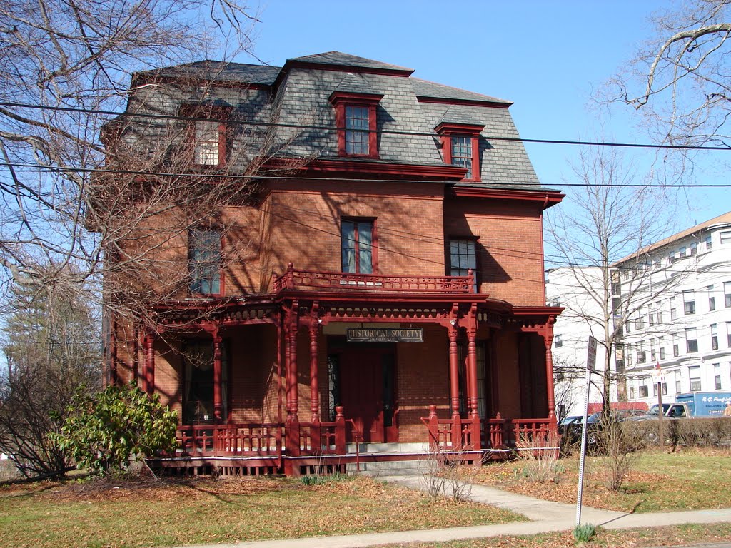 Greenfield Historical Society - Church St