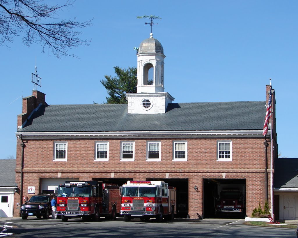 Greenfield Fire House - Main St