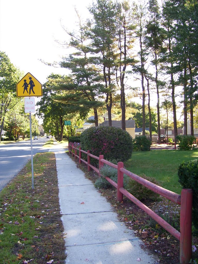 Silver Street Greenfield, MA