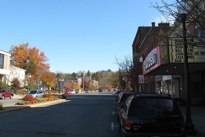Main Street in Greenfield