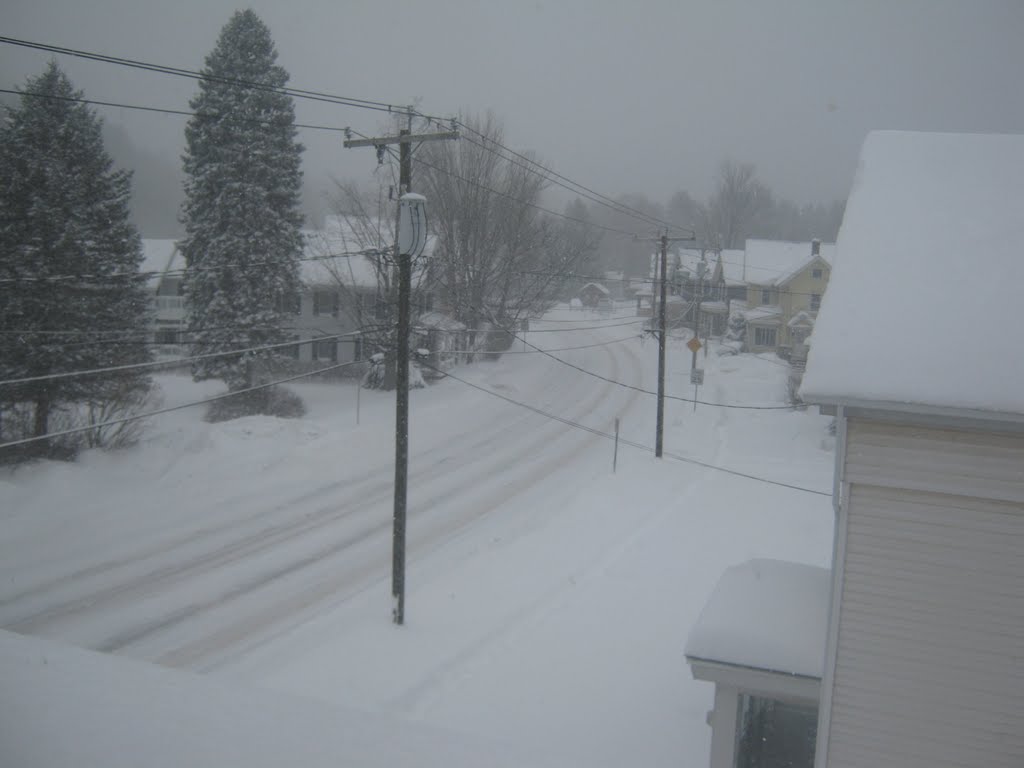 Mill st. Winter