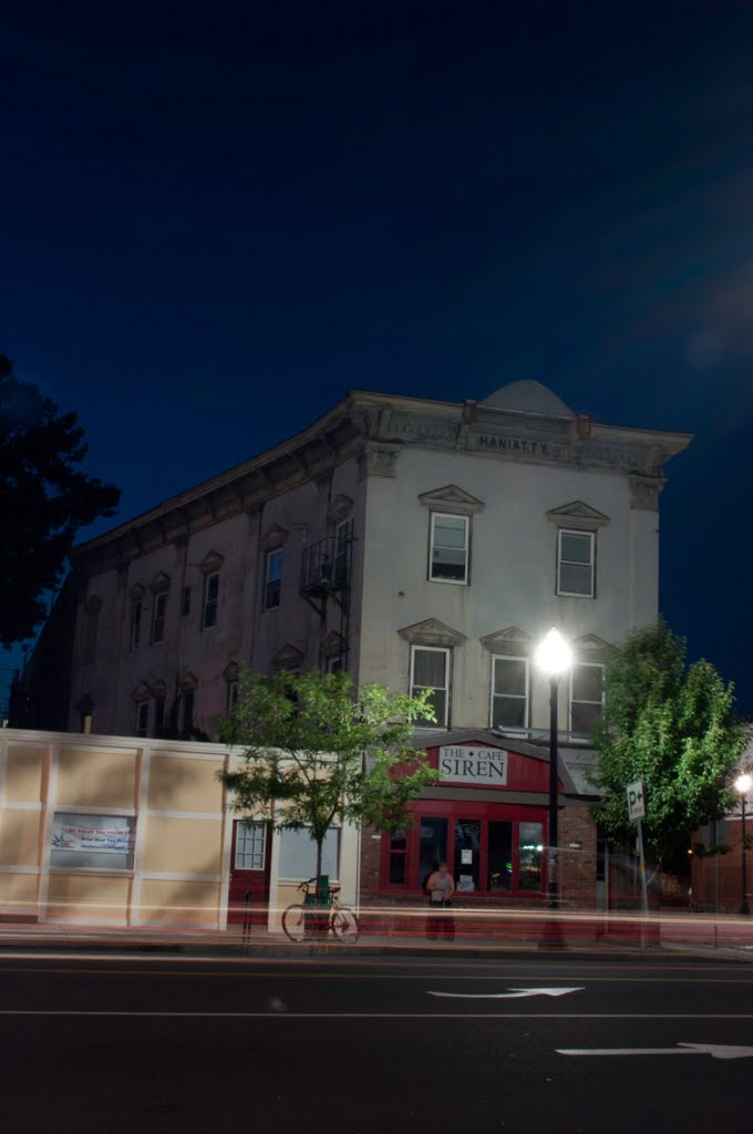 Downtown Greenfield, Massachusetts