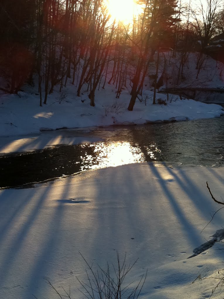 Green River winter