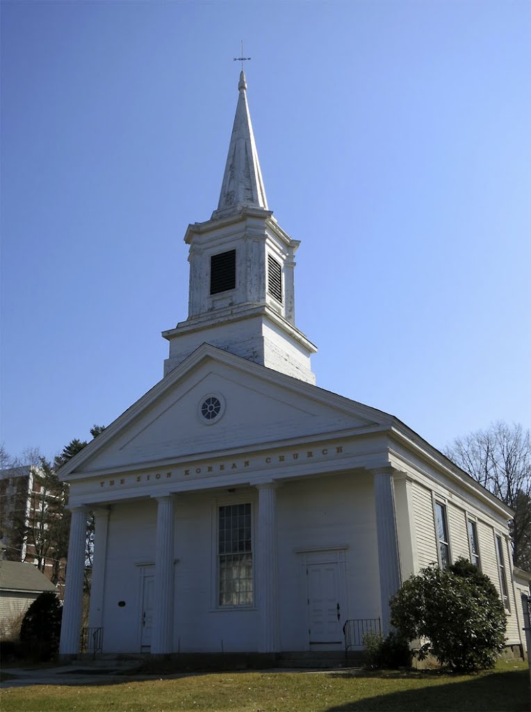 The Zion Korean Church Greenfield, MA