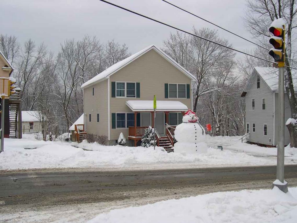 Giant Snowman