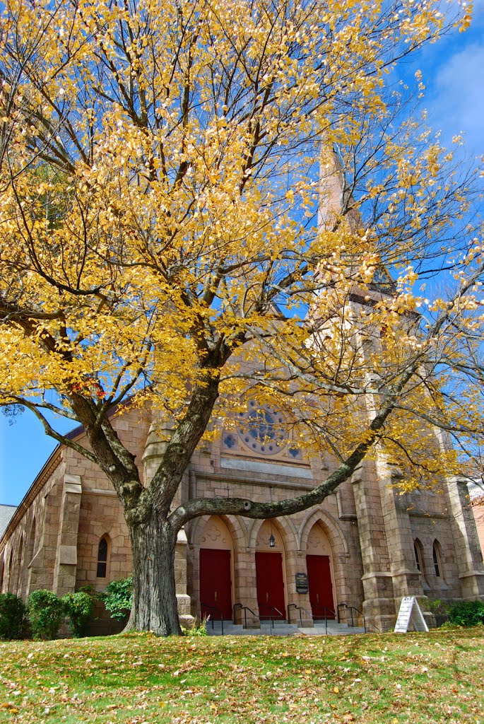 Second Congregational Church, Greenfield, MA