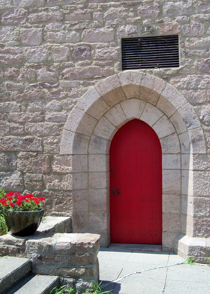 Red door