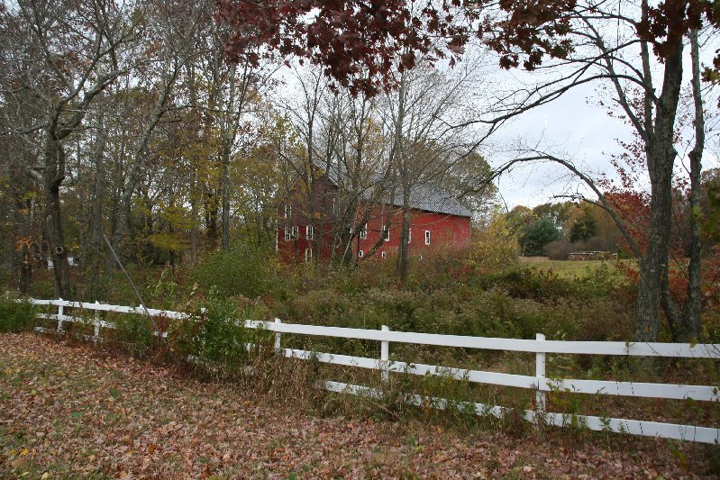 Fall Barn