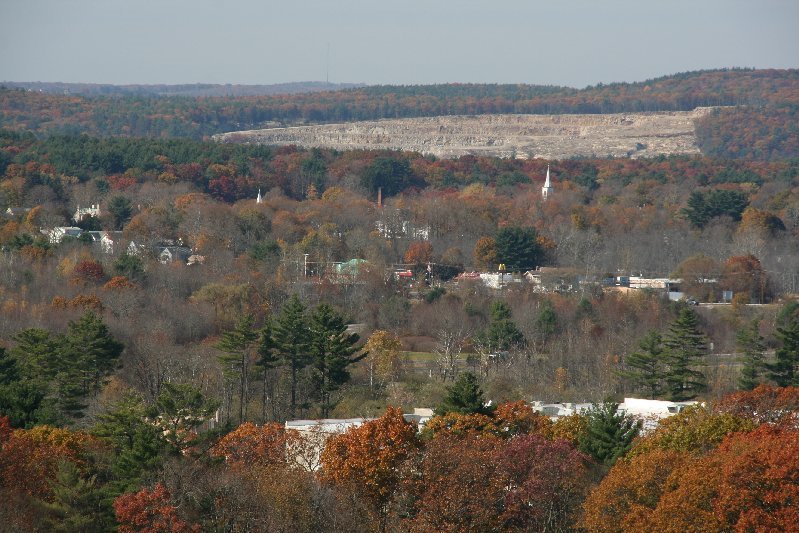 View Of Oxford From Fort Hill