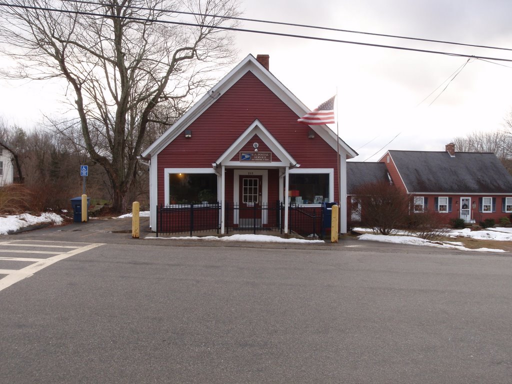 East Woodstock Post Office 06244
