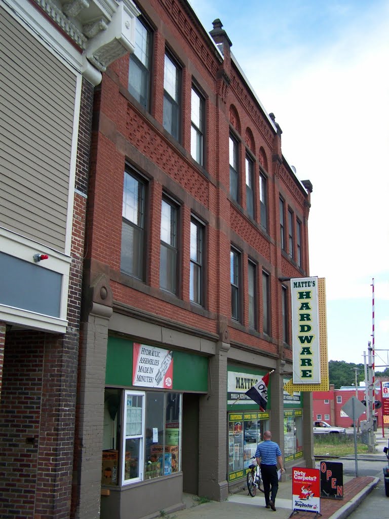 Shumway Block- Webster MA