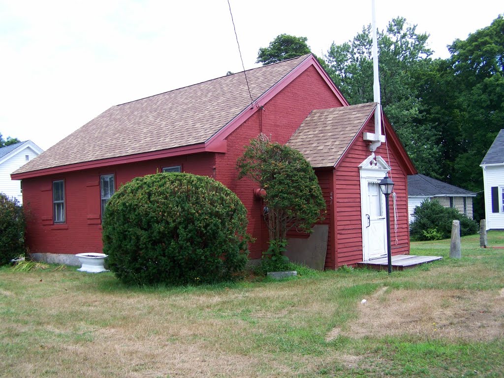 District Five Schoolhouse- Webster MA
