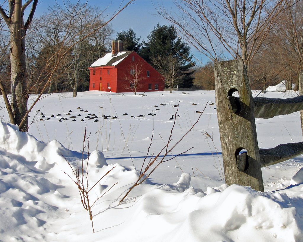 Rebecca Nurse House, January 2001