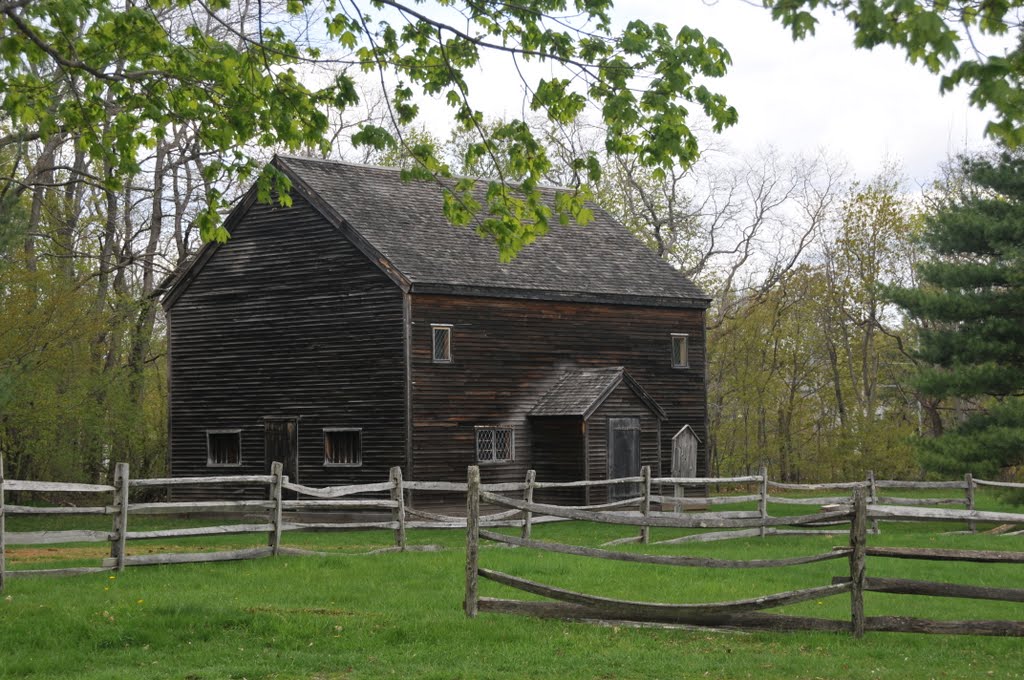 Replica - 17th Century Meeting House