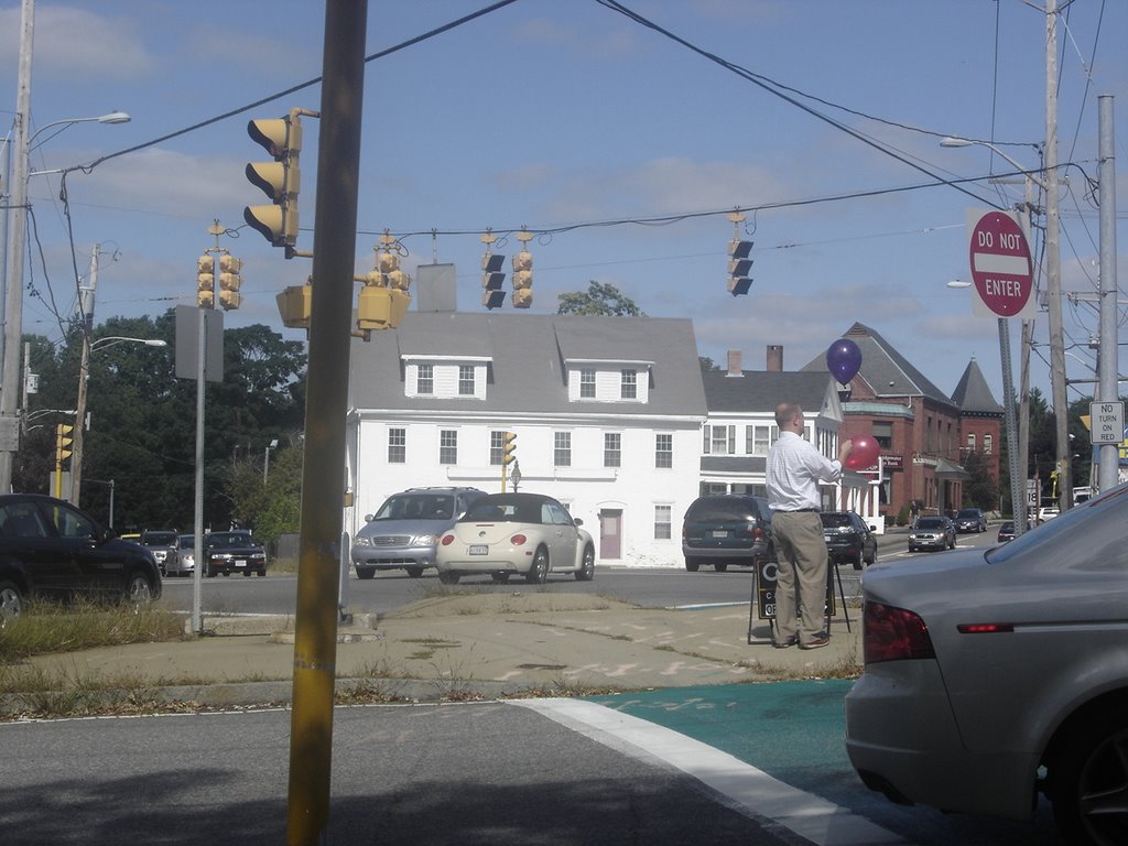 Historic buildings, Downtown East Bridgewater