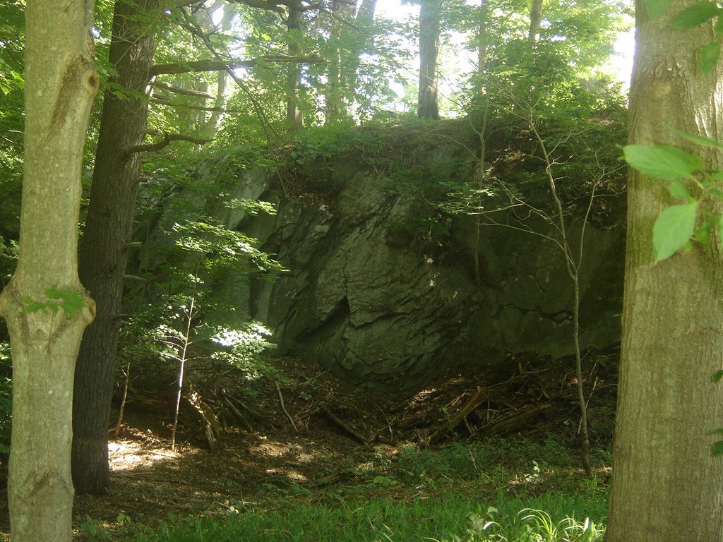 Sachem Rock (old meeting site)