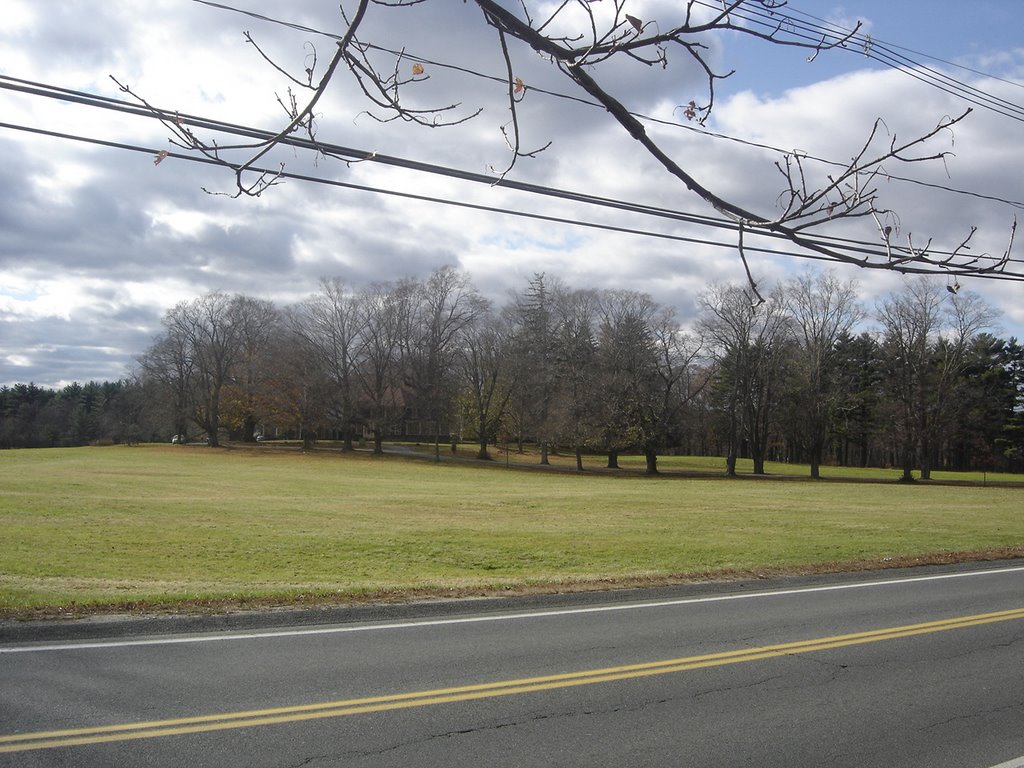Sachem Rock Farm in November