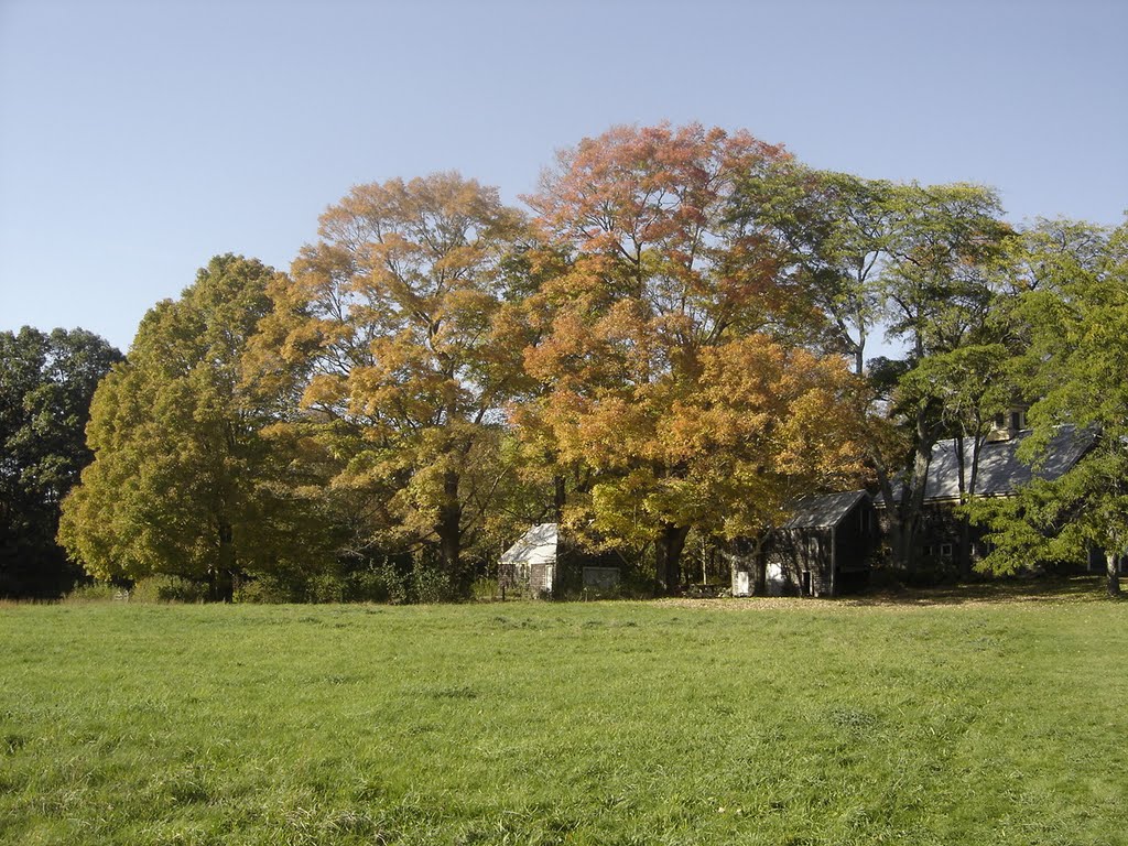 Sachem Rock Farm in October