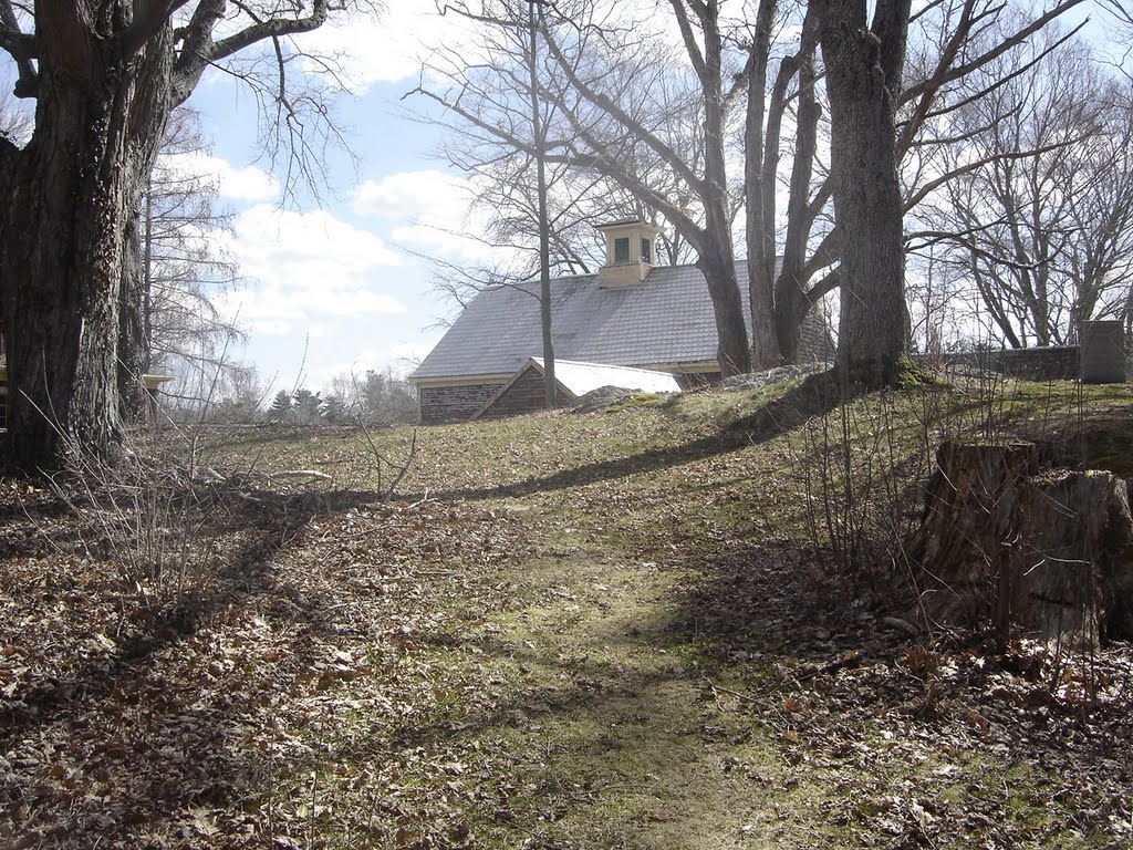 Late March at Sachem Rock Farm