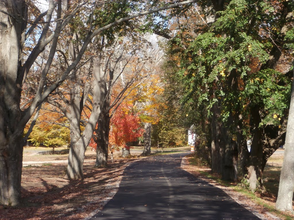 Autumn colors at Sachem Rock Farm