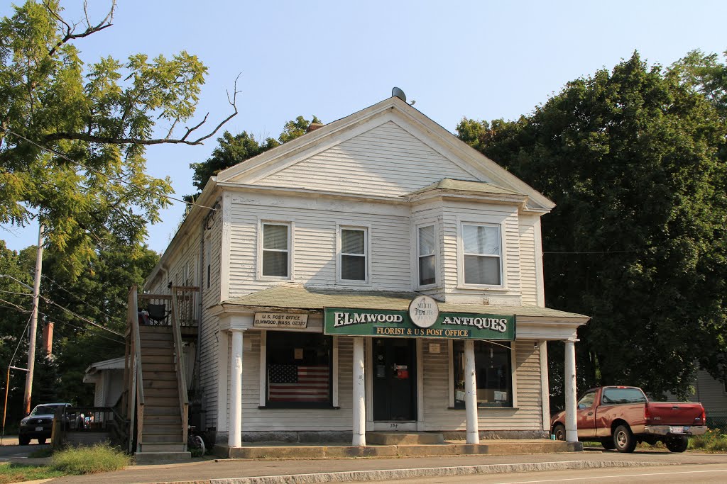 Old Elmwood Post Office, Bridgewater MA