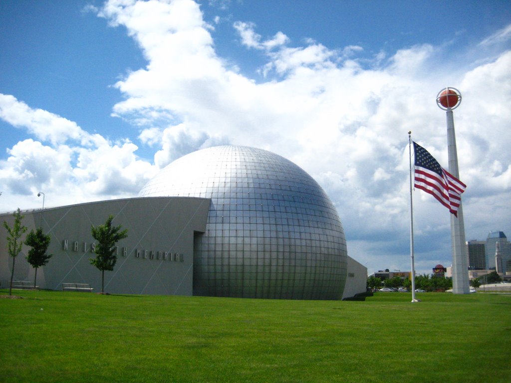 Basketball Hall of Fame Museum at Springfield, Massachusetts
