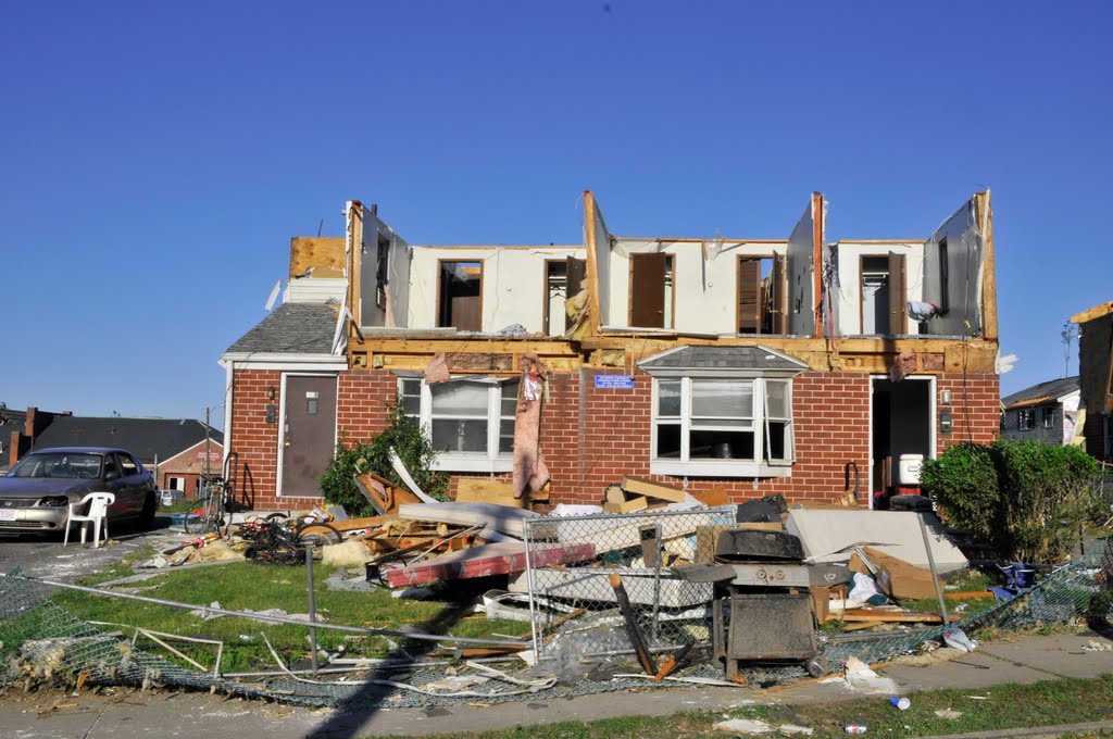Tornado Damage Eastern Ave