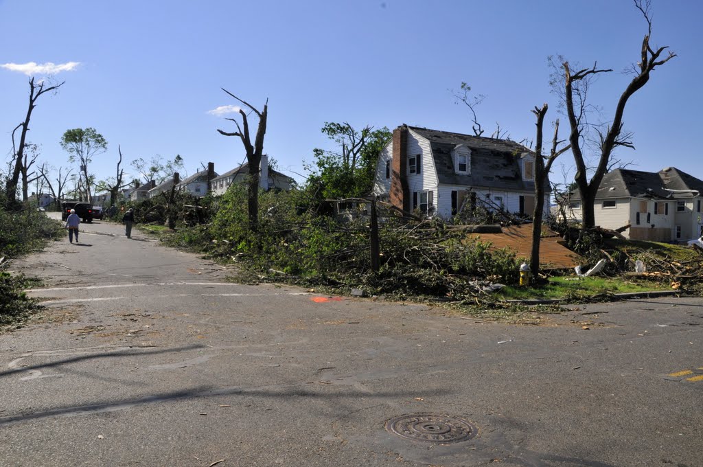 Tornado Damage Roosevelt & Kipling