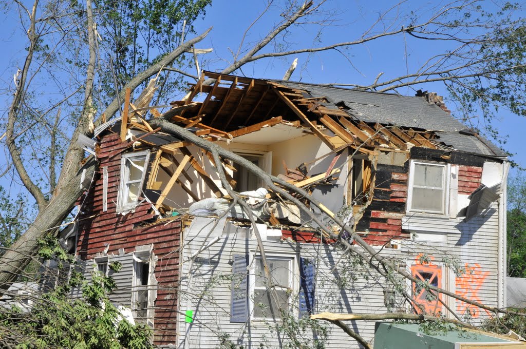 Tornado Damage Pennsylvania Ave