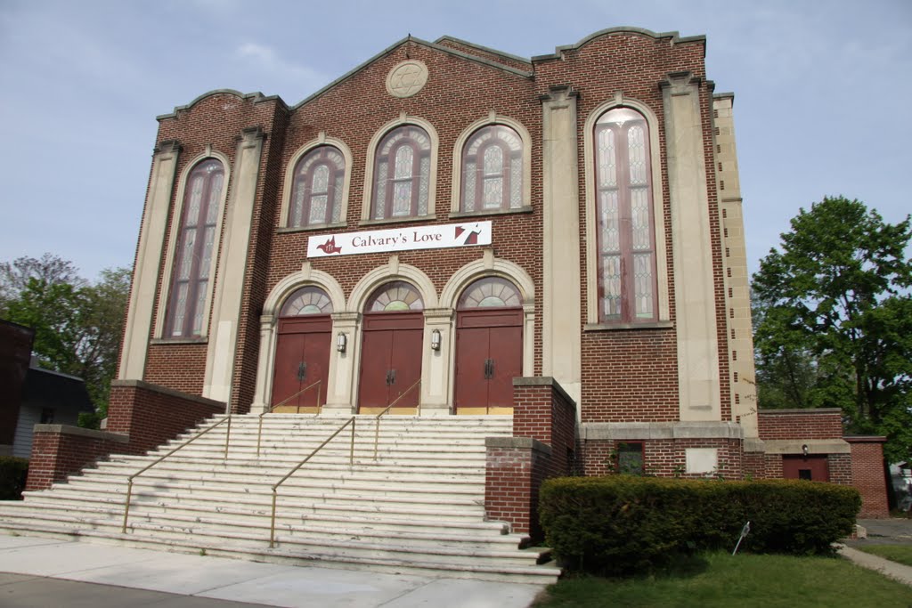 Calvarys Love Church in Springfield