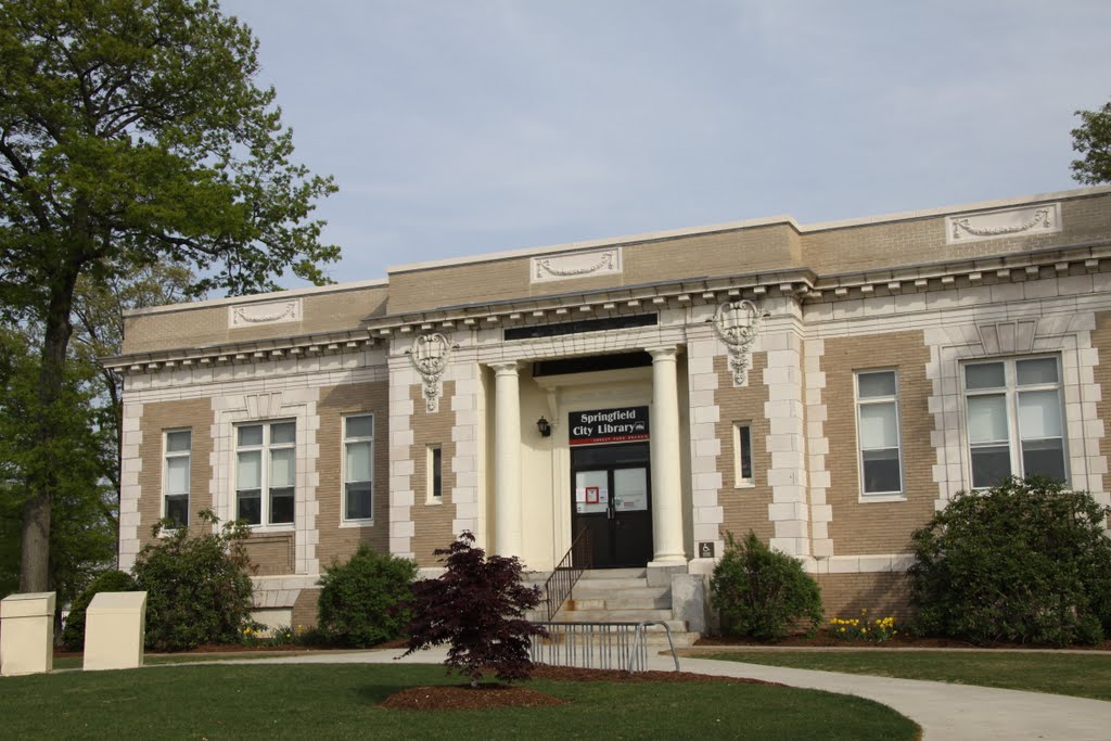 Library in Springfield