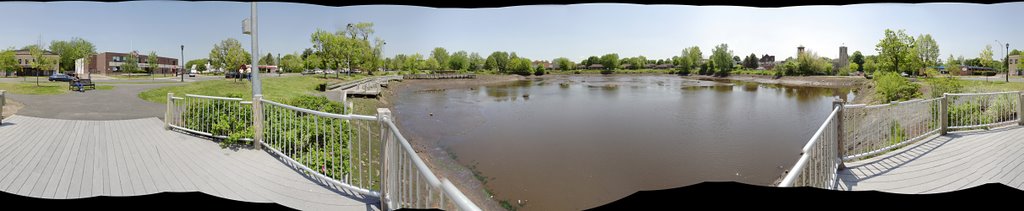 Town Pond, Tompsonville, Enfield Connecticut
