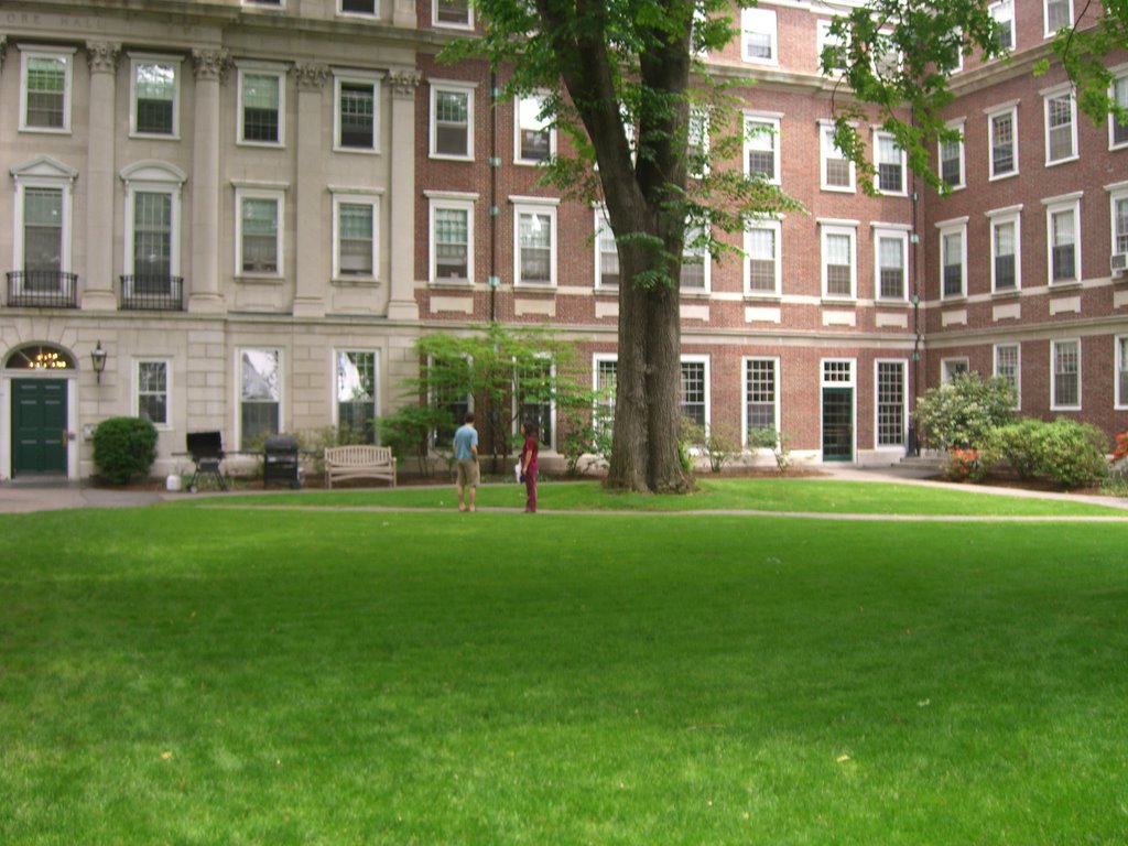 Harvard University, Cambridge - dedicated to Mark Berman and his family