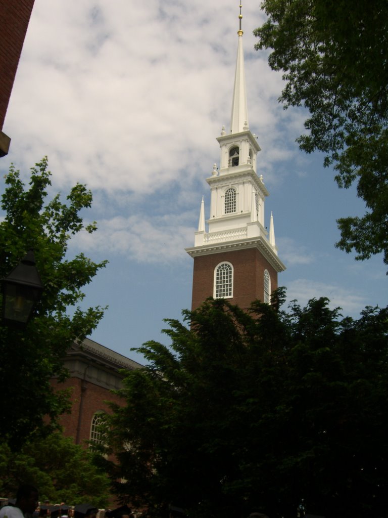 Harvard Yard - Cambridge/Boston
