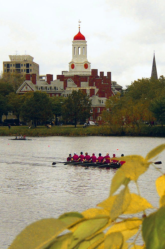 Harvard on Charles River