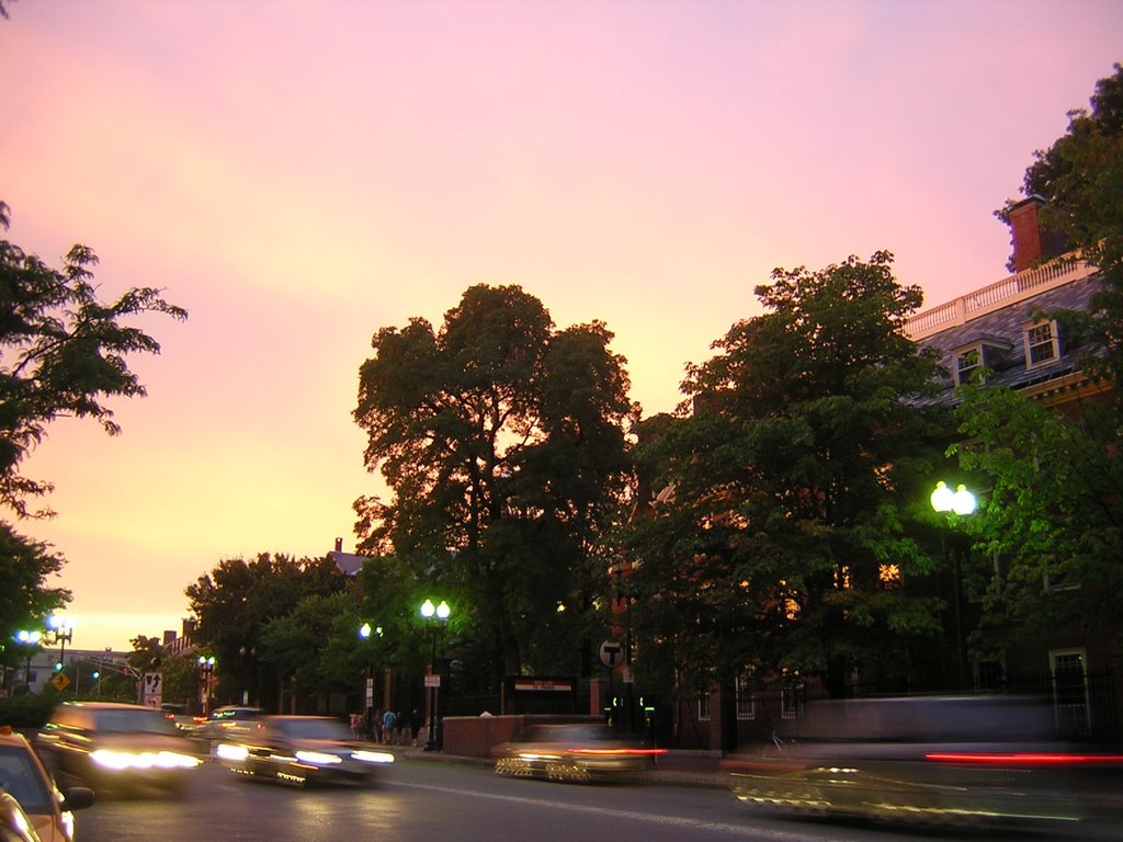 Boston Sunset 08/05