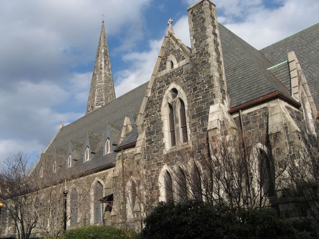 Cambridge church - April 2007
