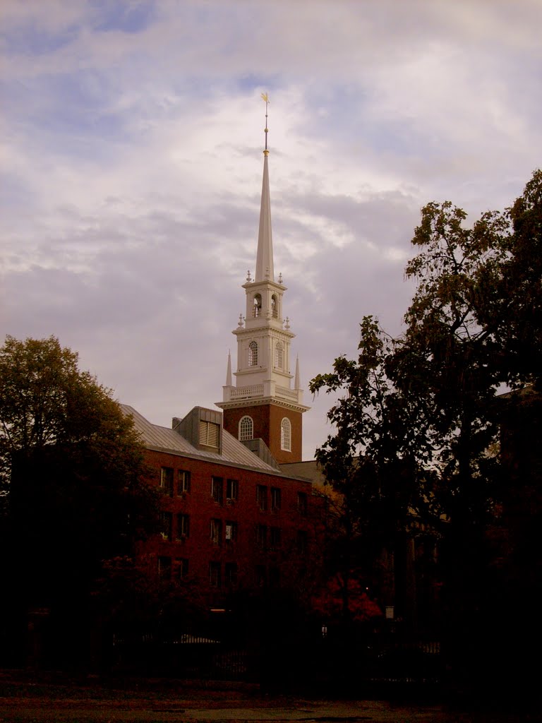 Cambridge: Harvard Memorial Church