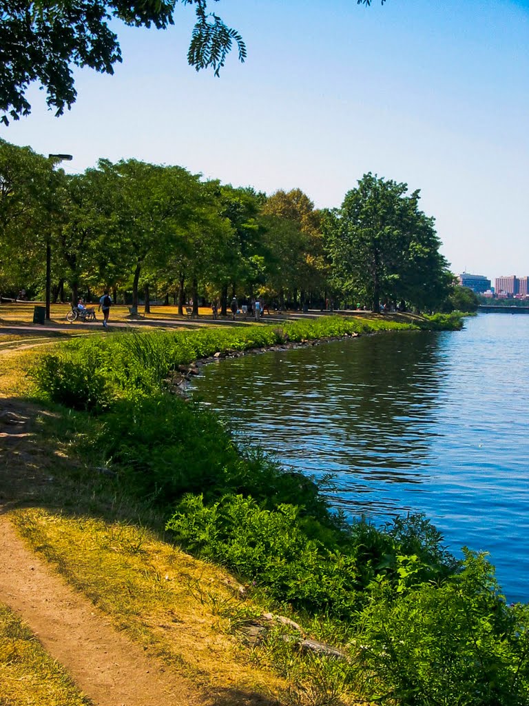 Charles River Esplanade